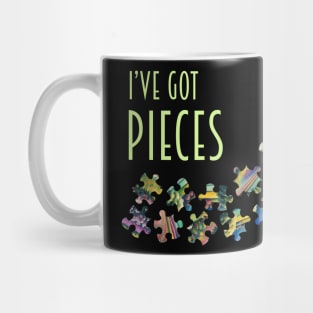 I've Got Pieces Like a River Mug